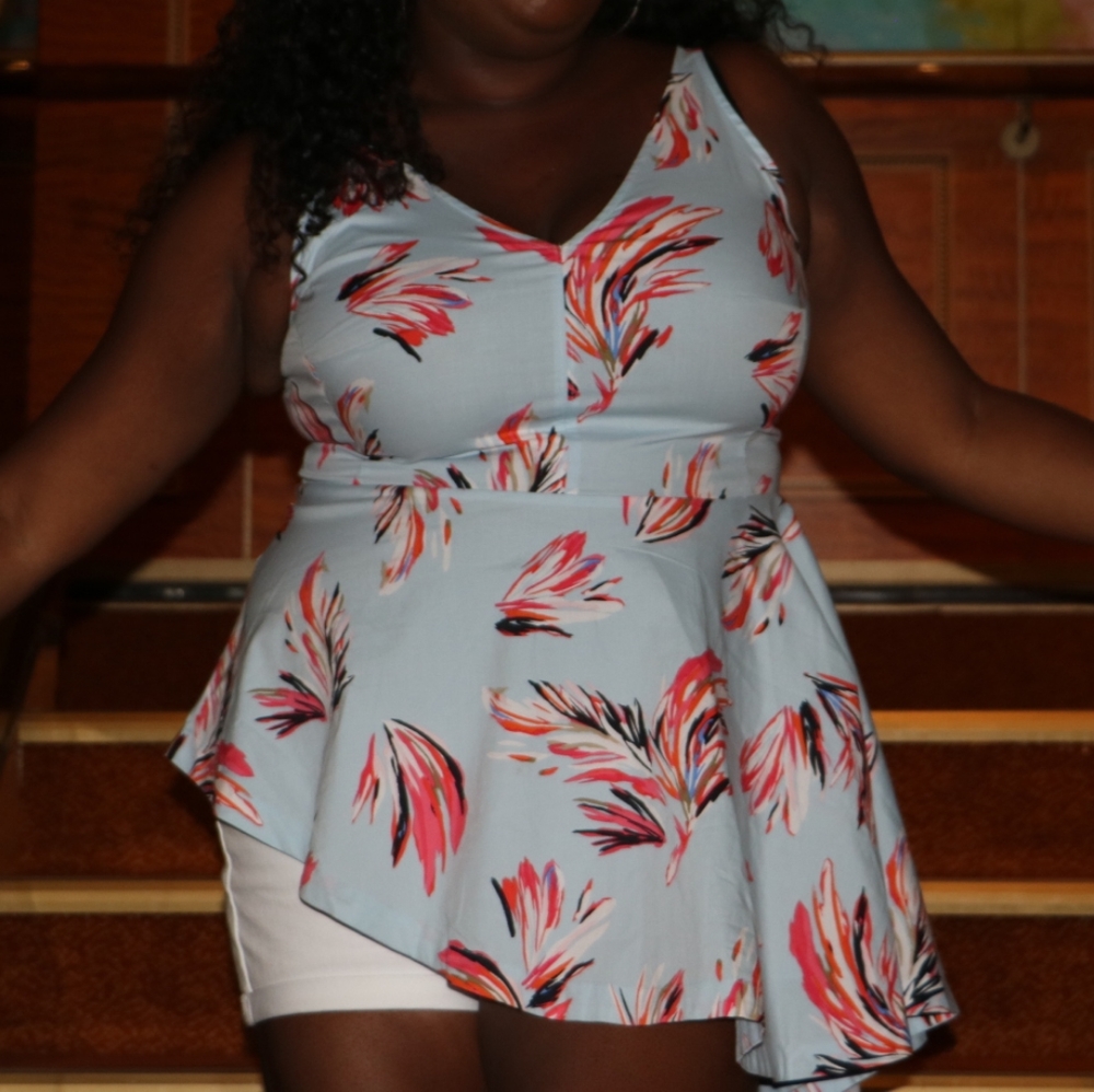 Lane Bryant top